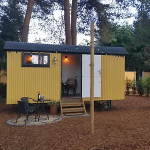 Forest Heath Shepherd's Huts Holiday home Ringwood