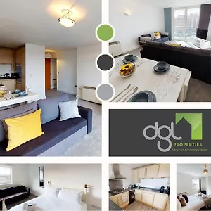 Dgl Properties Serviced 2 Bedroom Ocean Village Apartment Southampton