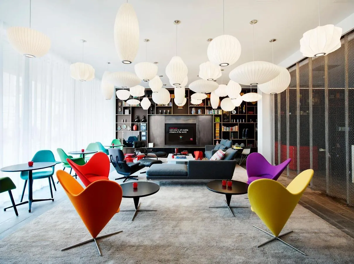 Отель Citizenm Tower Of Лондон