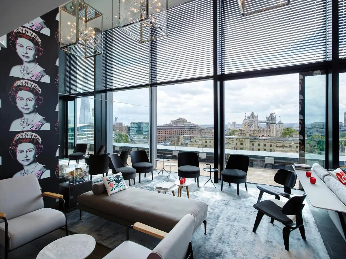 Отель Citizenm Tower Of Лондон