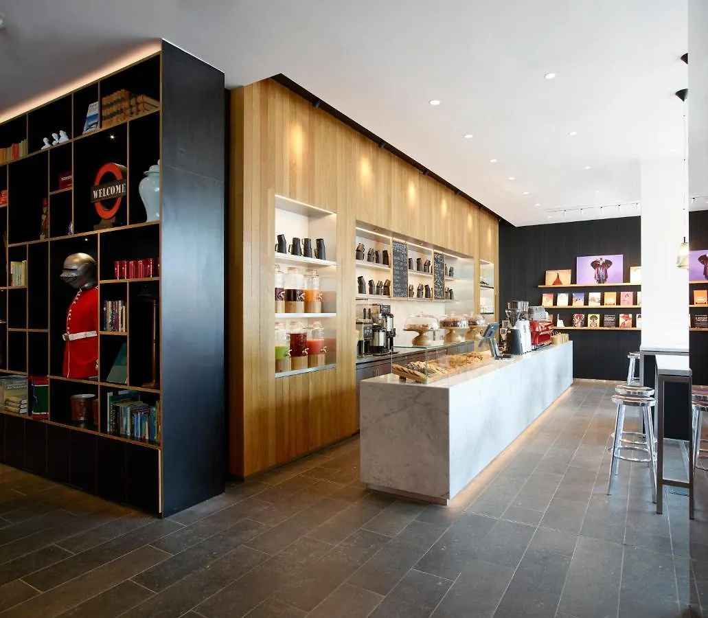 Отель Citizenm Tower Of Лондон