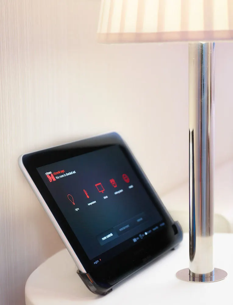 ****  Отель Citizenm Tower Of Лондон Великобритания